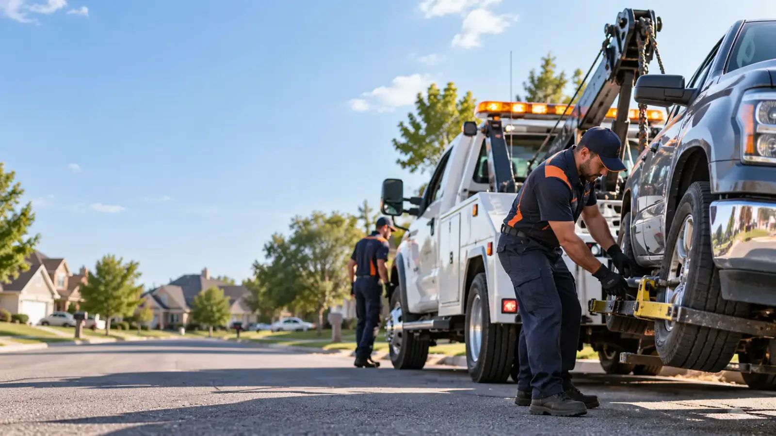 Wheel Lift Towing in Whitinsville, MA